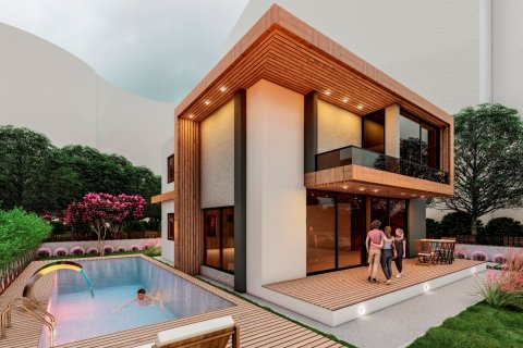 4+1 Villa i Mersin, Tyrkiet Nr. 154246 - 3
