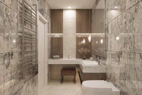 4+1 Villa i Mersin, Tyrkiet Nr. 154246 - 14