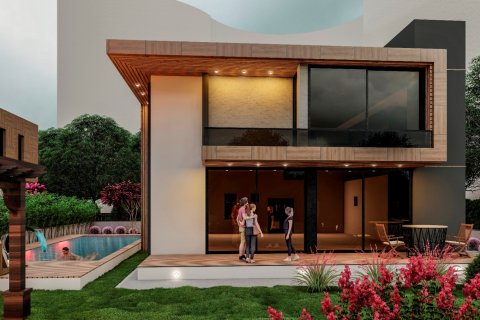 4+1 Villa i Mersin, Tyrkiet Nr. 154246 - 4