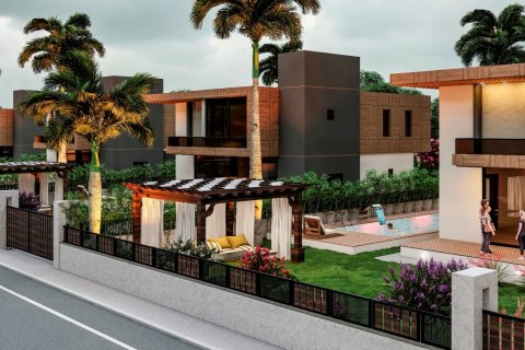 4+1 Villa i Mersin, Tyrkiet Nr. 154246 - 8