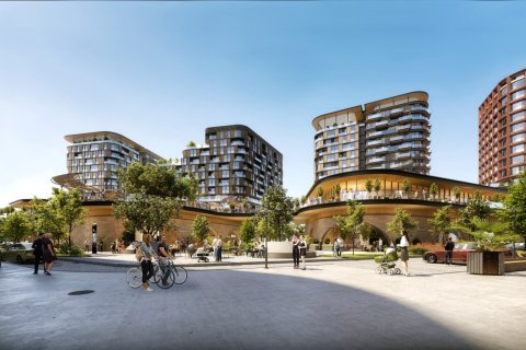 1+1 Lejlighed  i Istanbul, Tyrkiet Nr. 144540