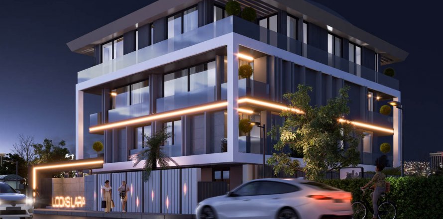 2+1 Wohnung in Looks Lara, Muratpasa, Antalya, Türkei Nr. 130444