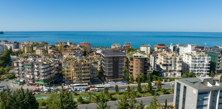 1+1 Apartment in Alanya, Antalya, Turkey No. 113599