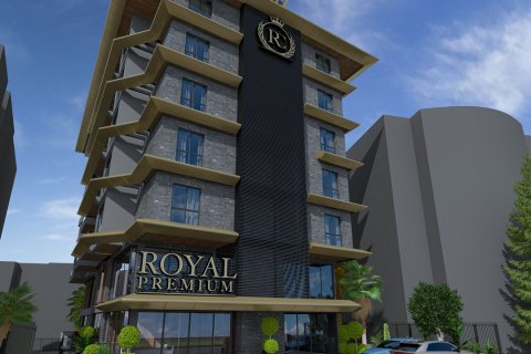 2+1 Lägenhet  i Alanya, Antalya, Turkiet Nr. 113600 - 16
