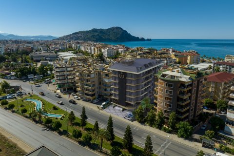 2+1 Lägenhet  i Alanya, Antalya, Turkiet Nr. 113600 - 10