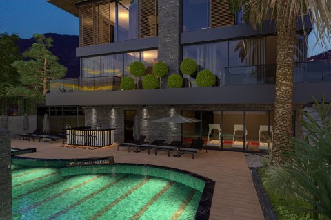 2+1 Lägenhet  i Alanya, Antalya, Turkiet Nr. 113600 - 24