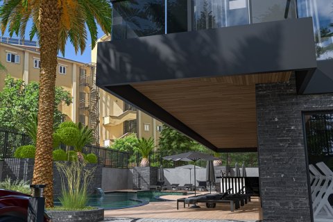 2+1 Lägenhet  i Alanya, Antalya, Turkiet Nr. 113600 - 20