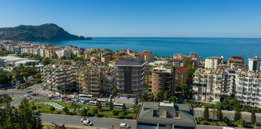 2+1 Lägenhet  i Alanya, Antalya, Turkiet Nr. 113600
