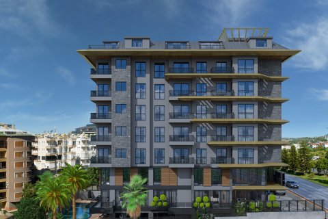 2+1 Lägenhet  i Alanya, Antalya, Turkiet Nr. 113600 - 18