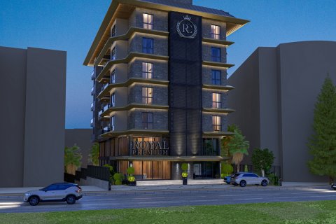 2+1 Lägenhet  i Alanya, Antalya, Turkiet Nr. 113600 - 14