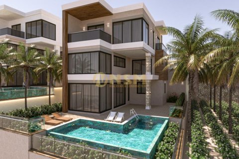 3+1 Lägenhet  i Alanya, Antalya, Turkiet Nr. 146958