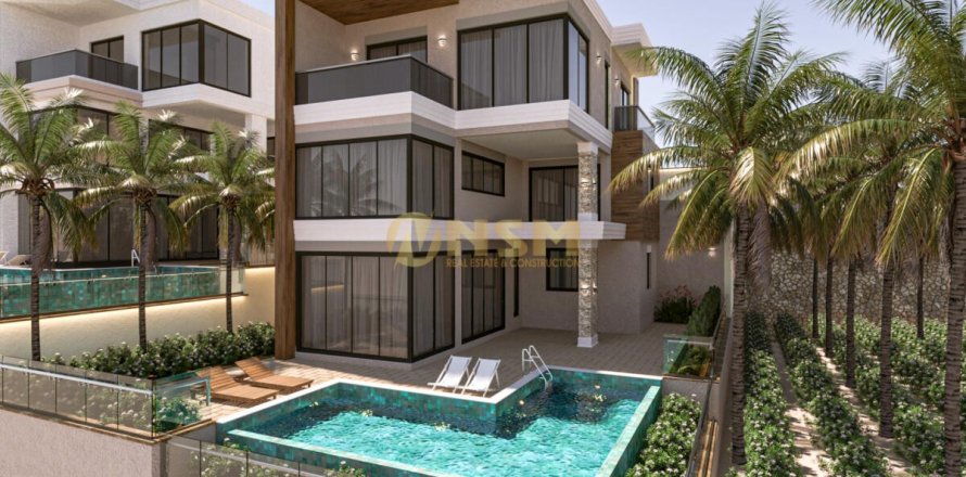 Daire  3+1  Alanya, Antalya, Türkiye №146958