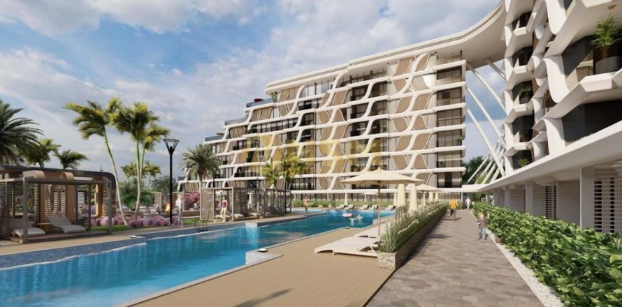 1+1 Leilighet i Antalya, Tyrkia Nr. 146961