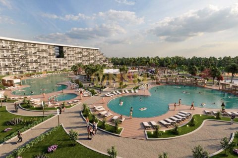 1+1 Lejlighed  i Antalya, Tyrkiet Nr. 146957