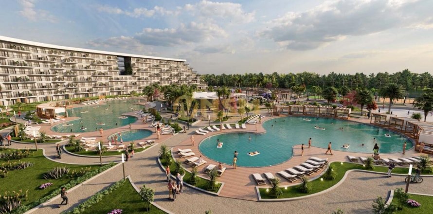 1+1 Lejlighed i Antalya, Tyrkiet Nr. 146957