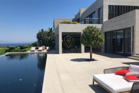 9+1 Villa  i Bodrum, Mugla, Tyrkia Nr. 131274 - 23