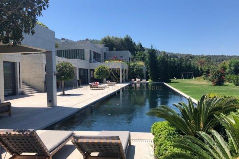 9+1 Villa  i Bodrum, Mugla, Tyrkia Nr. 131274 - 21