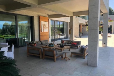 9+1 Villa  i Bodrum, Mugla, Tyrkia Nr. 131274 - 19