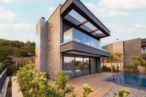 4+1 Villa  i Bodrum, Mugla, Tyrkia Nr. 131273 - 20