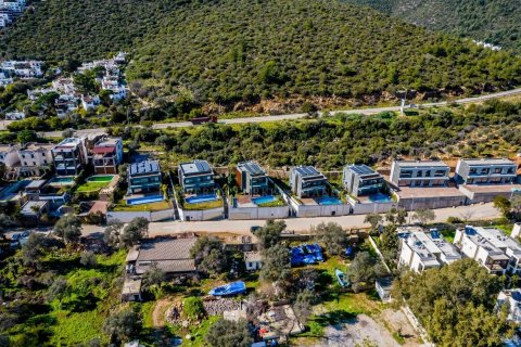 4+1 Villa  i Bodrum, Mugla, Tyrkia Nr. 131273 - 23