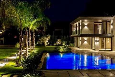 4+1 Villa i Gumusluk, Mugla, Tyrkia Nr. 131275 - 19