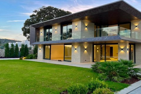 4+1 Villa i Gumusluk, Mugla, Tyrkia Nr. 131275 - 16