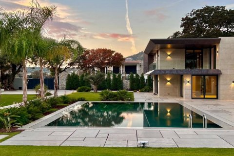 4+1 Villa i Gumusluk, Mugla, Tyrkia Nr. 131275 - 21