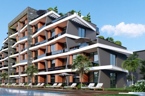 1+1 Leilighet i Golden Dear III, Altintash, Antalya, Tyrkia Nr. 144992