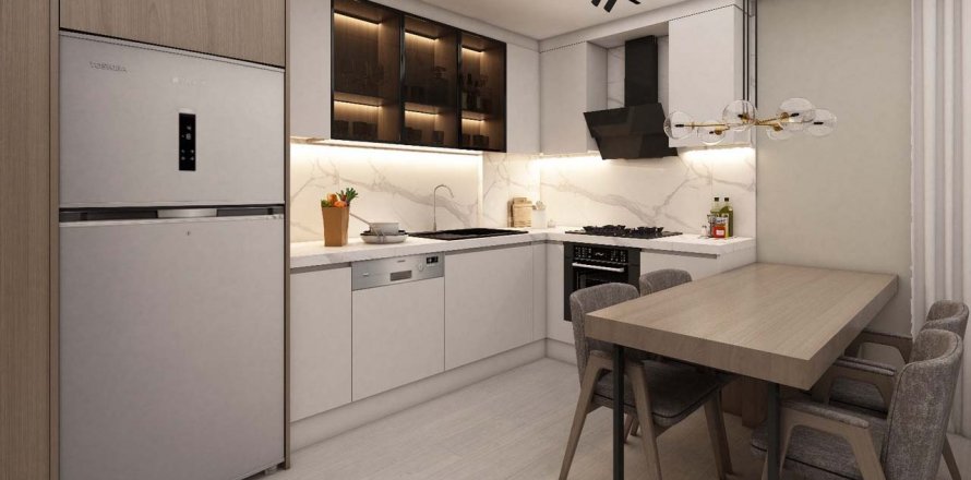2+1 Leilighet i Golden Dear II, Altintash, Antalya, Tyrkia Nr. 144988