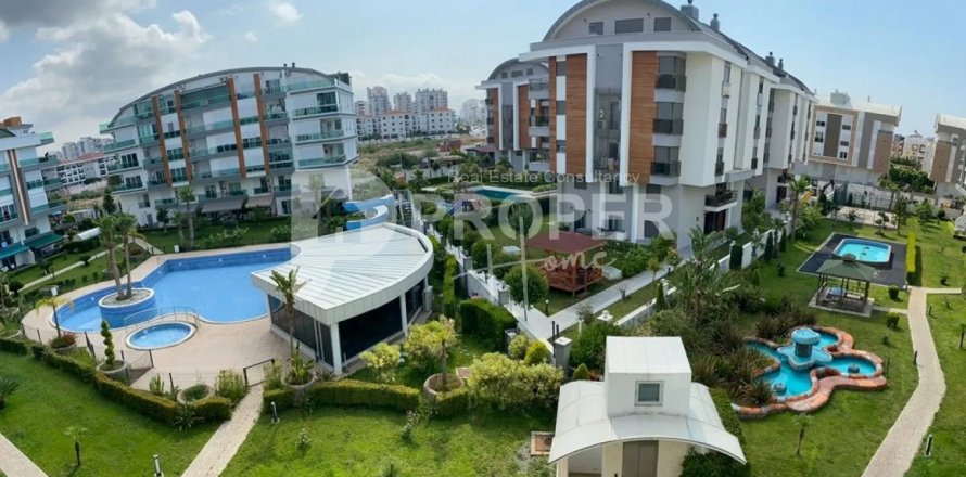 Lägenhet i Antalya, Turkiet Nr. 64574