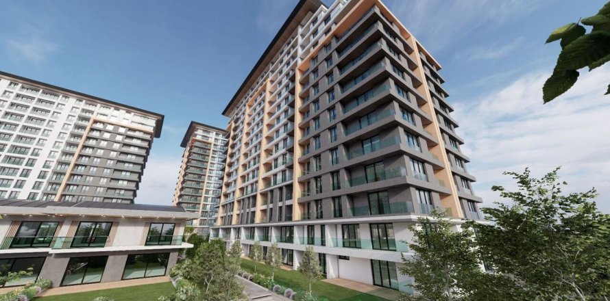 4+1 Villa i Favorist Golkent, Bueyuekcekmece, Istanbul, Tyrkia Nr. 143401