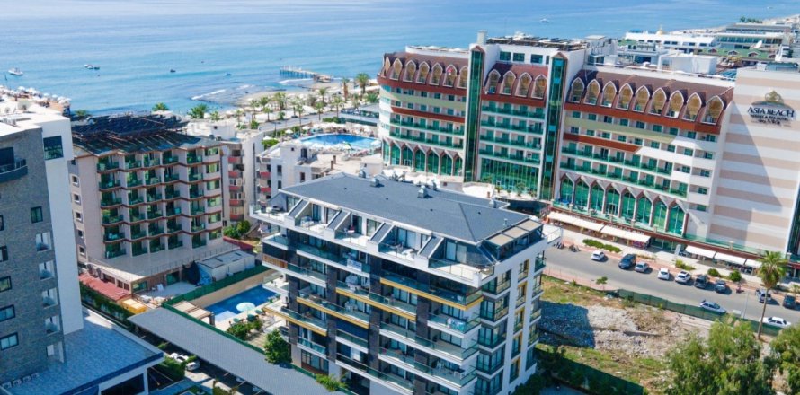 2+1 Wohnung in Oba, Antalya, Türkei Nr. 210189