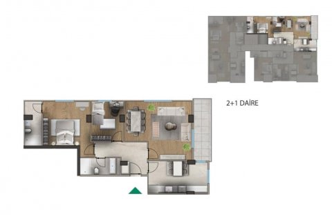 Wohnung  in Beylikduezue, Istanbul, Türkei Nr. 146320 - 17