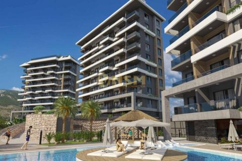 1+1 Lejlighed i Alanya, Antalya, Tyrkiet Nr. 112465 - 4