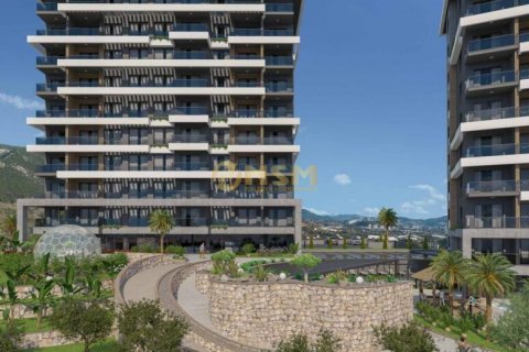 1+1 Lejlighed i Alanya, Antalya, Tyrkiet Nr. 112465 - 6