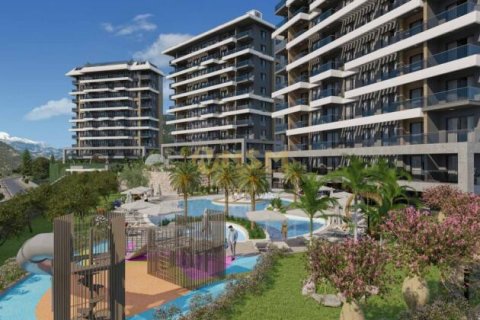 1+1 Apartment in Alanya, Antalya, Turkey No. 112465