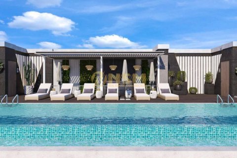 1+1 Lejlighed i Alanya, Antalya, Tyrkiet Nr. 112465 - 11