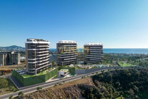 1+1 Lejlighed i Alanya, Antalya, Tyrkiet Nr. 112465 - 2