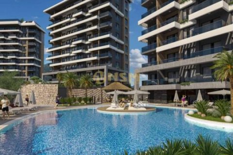 1+1 Lejlighed i Alanya, Antalya, Tyrkiet Nr. 112465 - 9