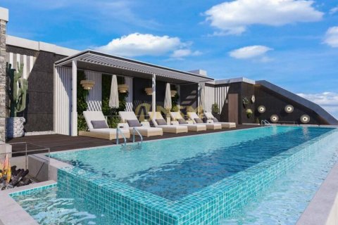 1+1 Lejlighed i Alanya, Antalya, Tyrkiet Nr. 112465 - 12