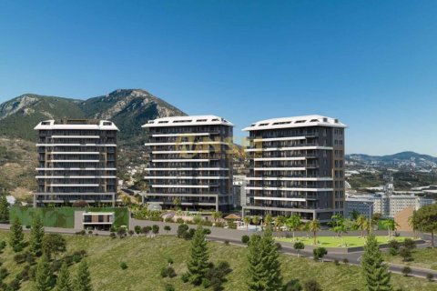 1+1 Lejlighed i Alanya, Antalya, Tyrkiet Nr. 112465 - 7