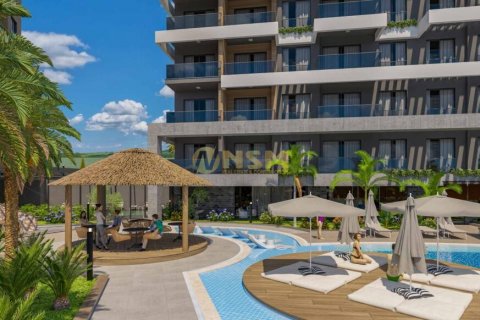 1+1 Lejlighed i Alanya, Antalya, Tyrkiet Nr. 112465 - 8