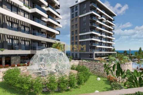 1+1 Lejlighed i Alanya, Antalya, Tyrkiet Nr. 112465 - 10