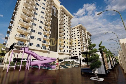 1+1 Lejlighed i Alanya, Antalya, Tyrkiet Nr. 112463 - 5