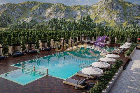 1+1 Lejlighed i Alanya, Antalya, Tyrkiet Nr. 112463 - 4