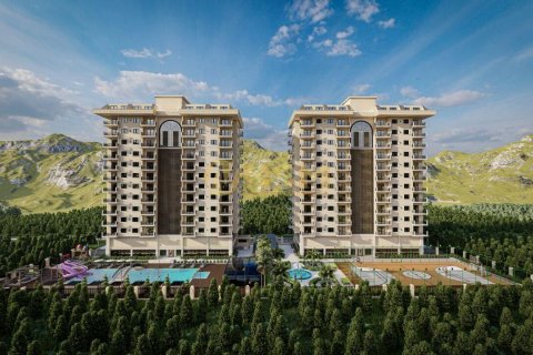 1+1 Apartment  in Alanya, Antalya, Turkey No. 112463