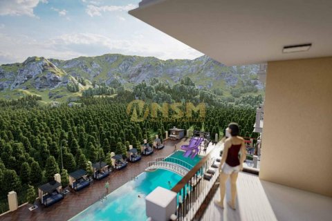 1+1 Lejlighed i Alanya, Antalya, Tyrkiet Nr. 112463 - 2