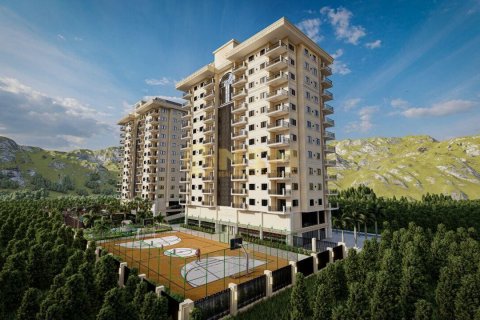 1+1 Lejlighed i Alanya, Antalya, Tyrkiet Nr. 112463 - 6