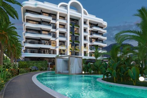 1+1 Wohnung  in Alanya, Antalya, Türkei Nr. 112462 - 16