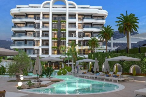1+1 Wohnung  in Alanya, Antalya, Türkei Nr. 112462 - 18